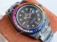 Swiss Grade High End Replica Roex Blaken Yacht Master 40mm All Black Rainbow Watch (3)_th.jpg
